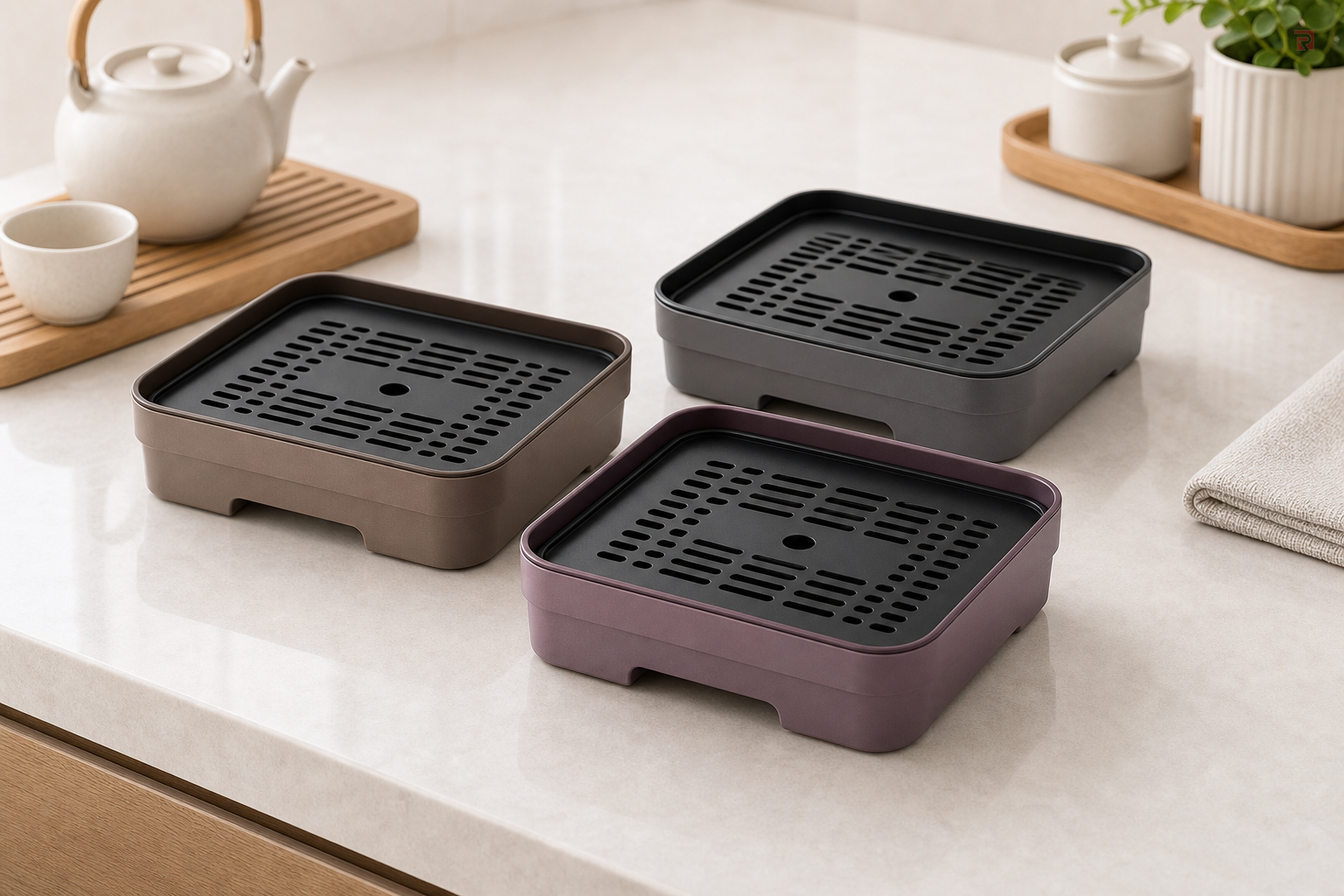 方形实用茶盘