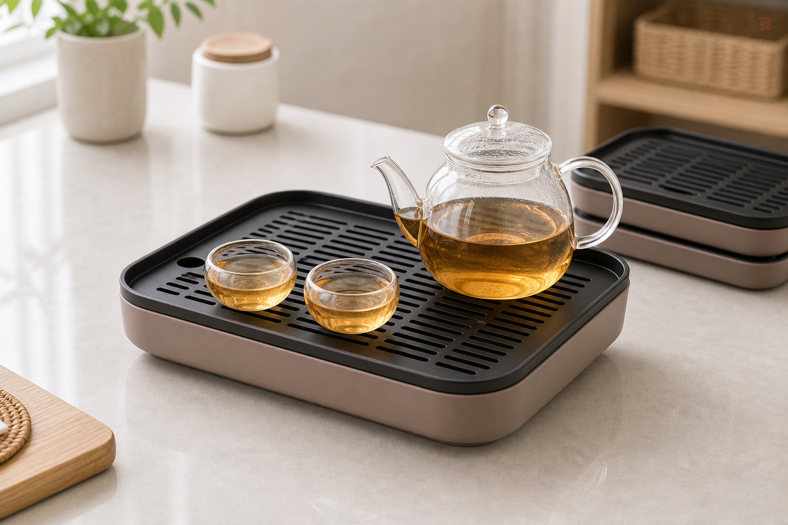方形实用茶盘(二代)