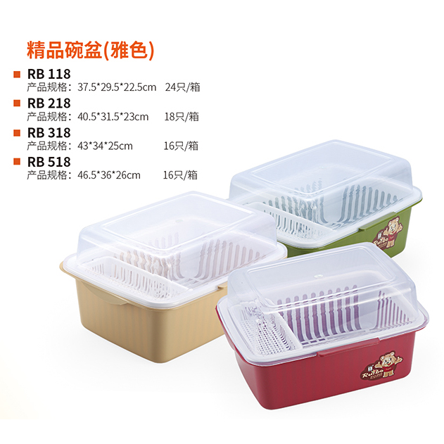 精品碗盆（雅色） 真实实拍图 2