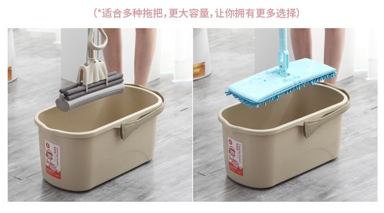 多用地拖桶 真实实拍图 4