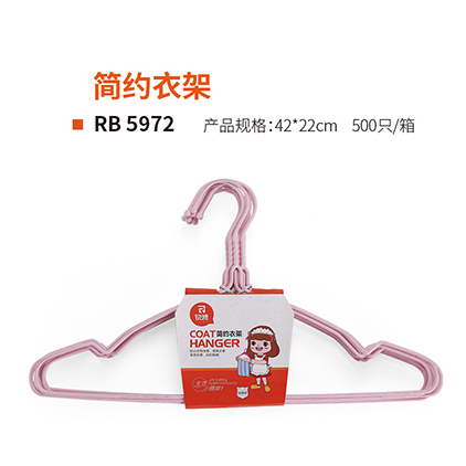 简约衣架 真实实拍图 2