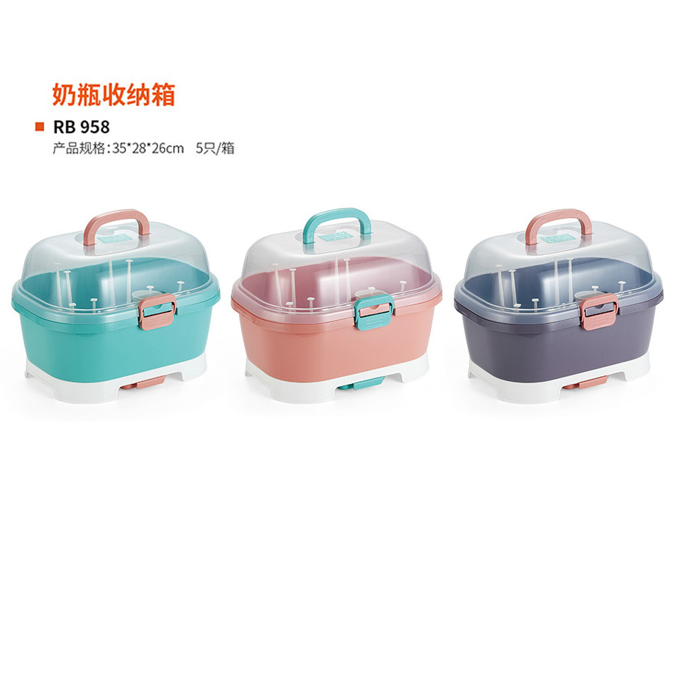 奶瓶收纳箱 真实实拍图 2