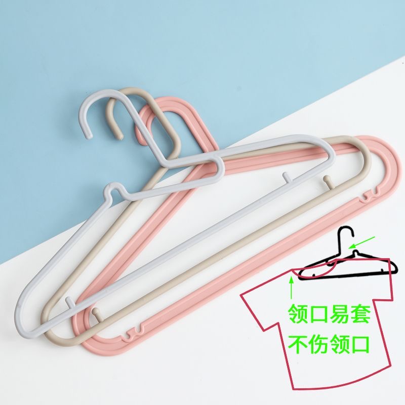 无痕晾晒衣架 真实实拍图 3