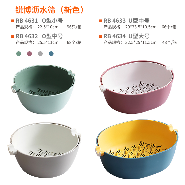 锐博沥水筛 真实实拍图 2