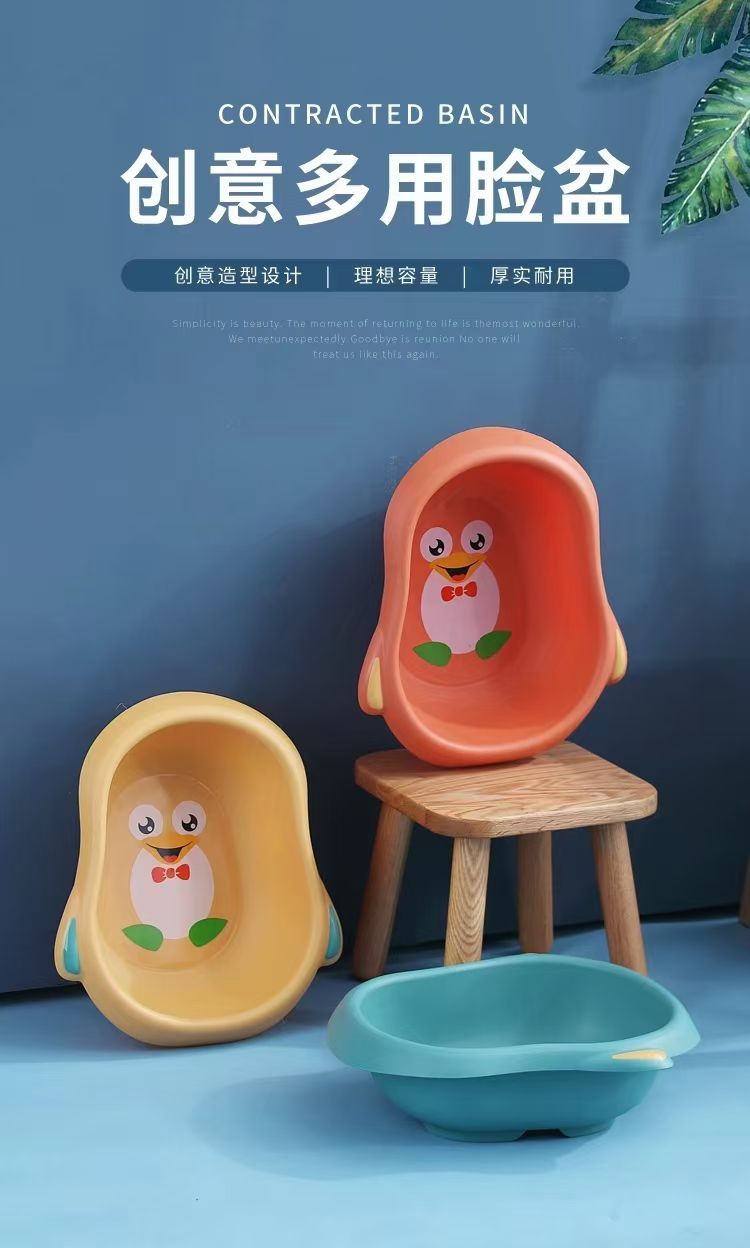 企鹅盆（复古色） 真实实拍图 3