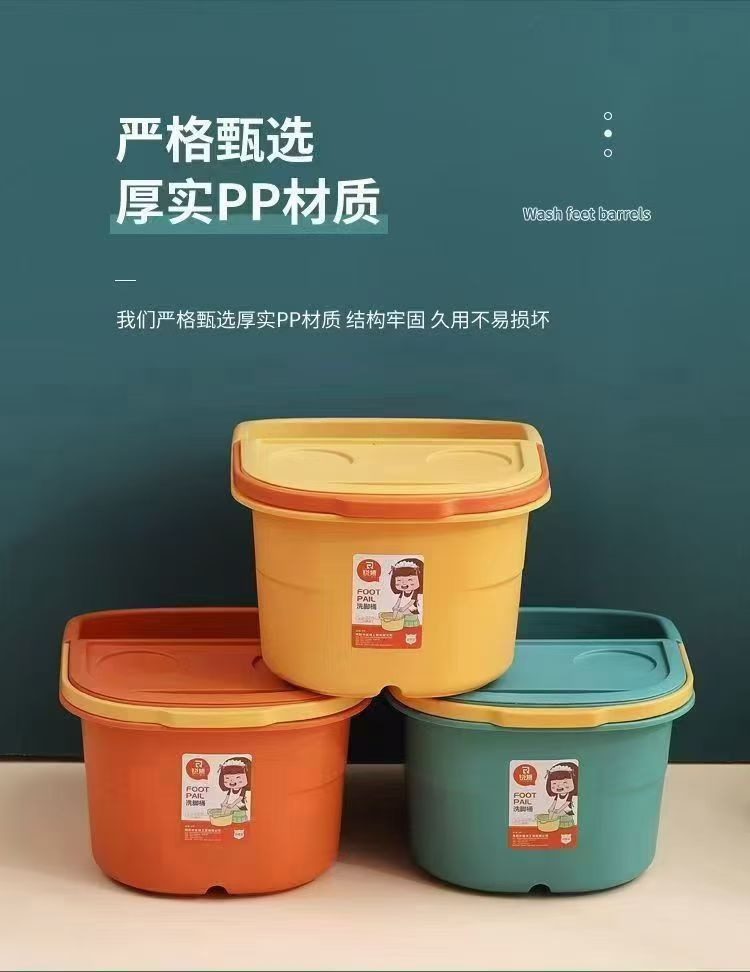 泡脚桶 真实实拍图 3