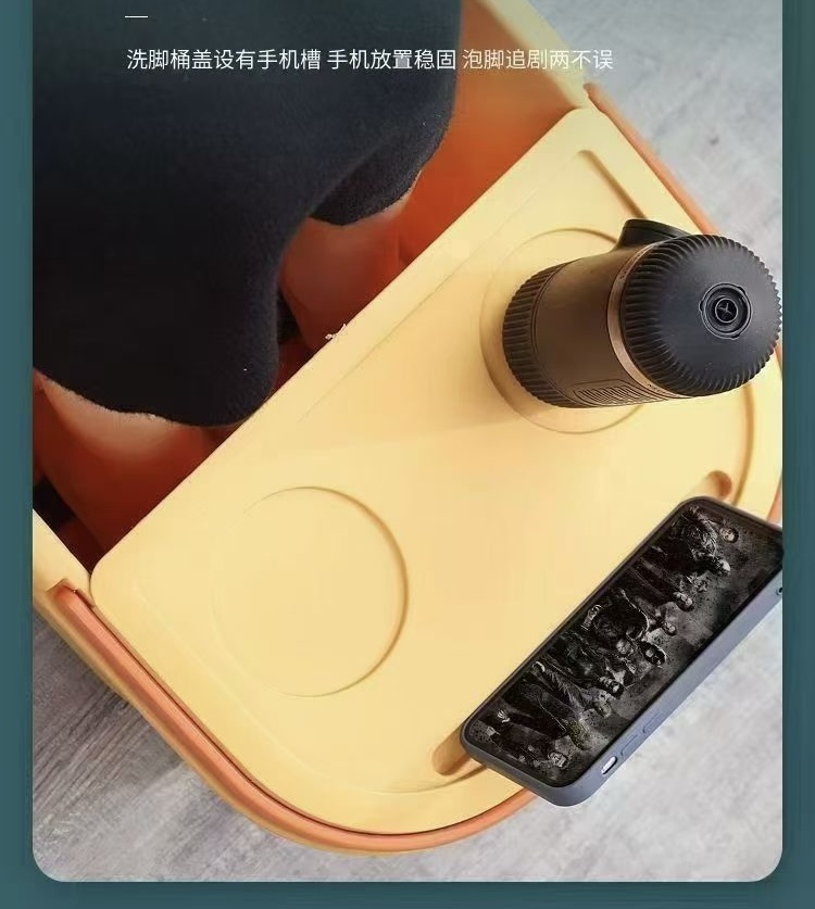 泡脚桶 真实实拍图 4