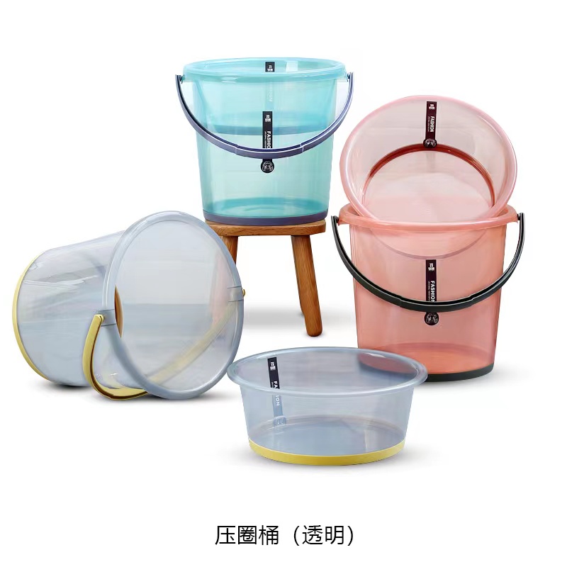 压圈水桶（透明） 真实实拍图 1