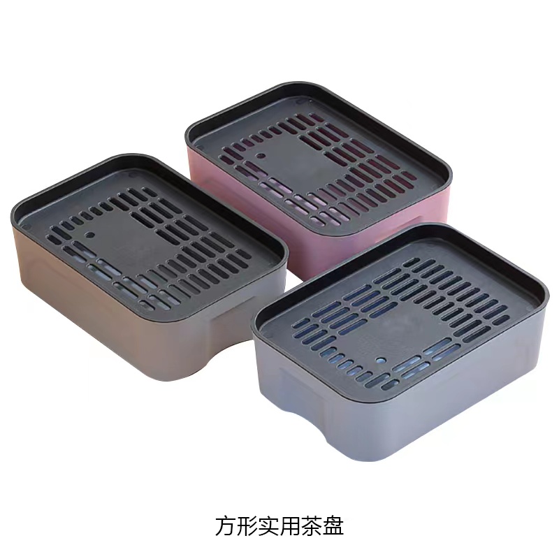 方形实用茶盘 真实实拍图 1