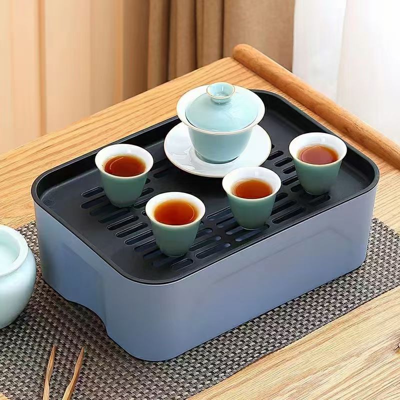 方形实用茶盘 真实实拍图 3