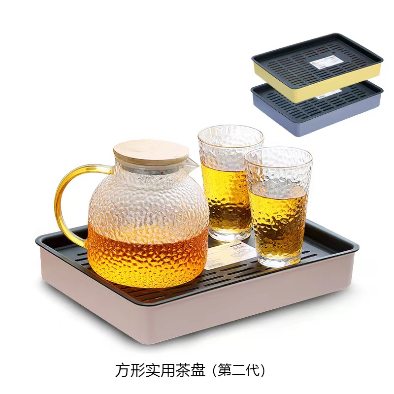 方形实用茶盘（二代） 真实实拍图 1