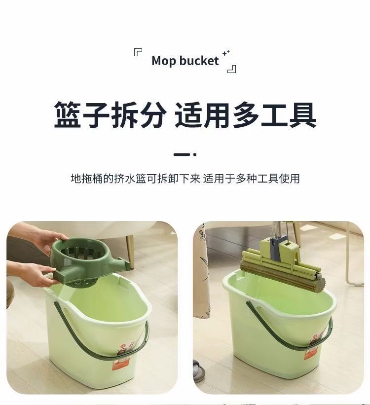 经典地拖桶 真实实拍图 3