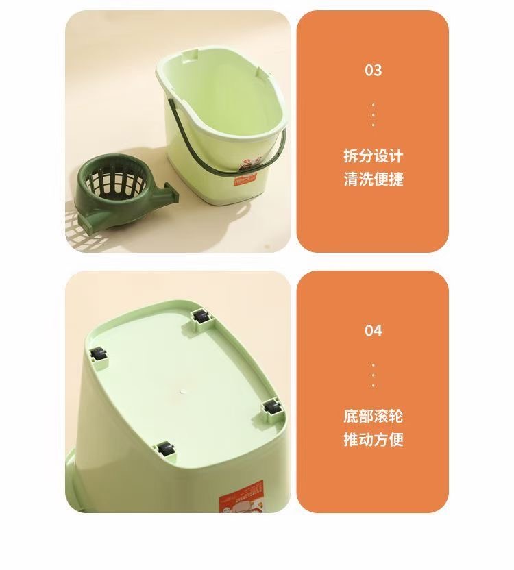 经典地拖桶 真实实拍图 4