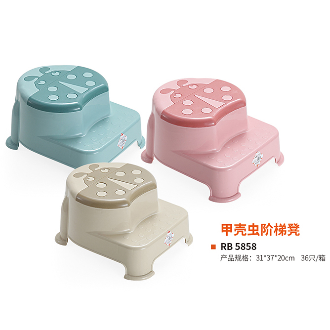 甲壳虫阶梯凳 真实实拍图 2