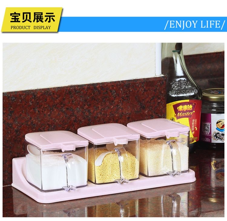 味感调味盒 真实实拍图 3